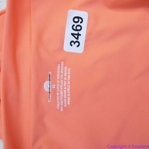 NEW Toast Swim Signature High Waist Bottom in Watermelon, XL‎ - Picture 7 of 14